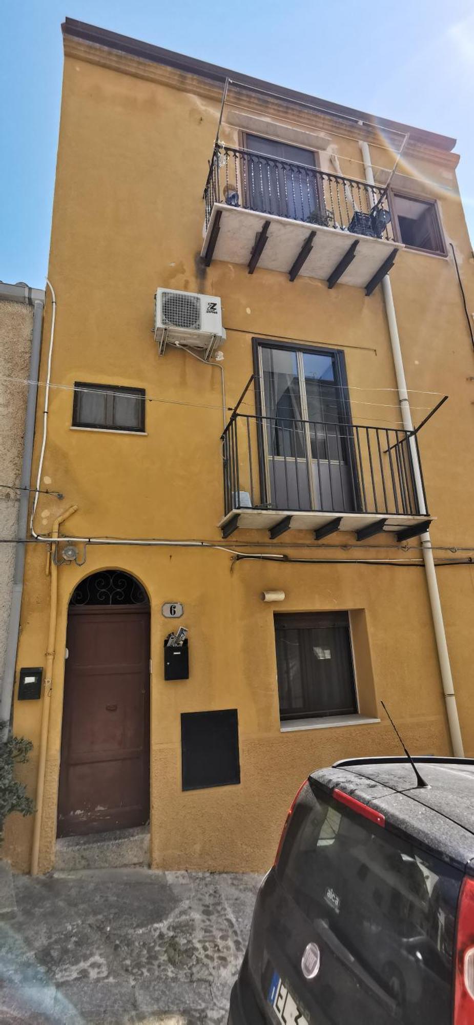 فيلا Casa Borgo تْشيفالو المظهر الخارجي الصورة